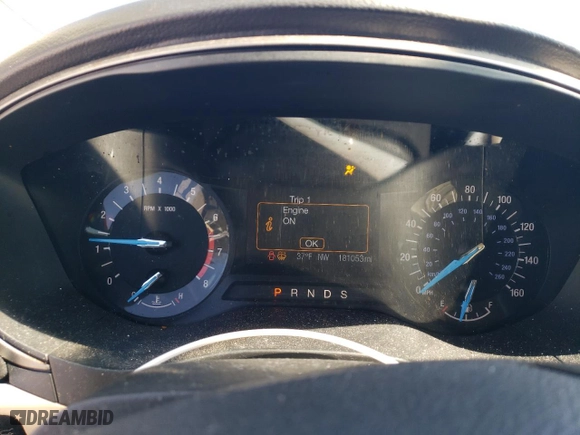 2016 Ford Fusion SE with VIN 3FA6P0H78GR345896, listed as a Copart auction lot 46233765 with 181,053 mi miles and Salvage Title. Bid and sale history available at carsss.com. Image 9.
