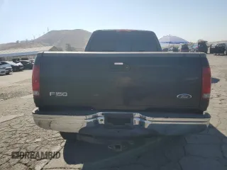 2000 Ford F-150 XL with VIN 1FTRX17W7YKB44552, listed as a Copart auction lot 72790504 with 0 mi miles and Salvage Title. Bid and sale history available at carsss.com. Image 6.