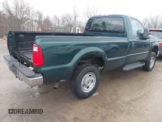 2010 Ford F-250 XL with VIN 1FTNF2B52AEA91415, listed as a IAAI auction lot 41666608 with 50,163 mi miles and . Bid and sale history available at DreamBid. Image 4.