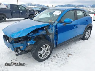 2016 Mazda CX-3 Touring z VIN JM1DKFC72G0138818, wystawiony jako IAAI lot #41371058 z przebiegiem 44 309 mil mil oraz . Historia ofert i sprzedaży dostępna na DreamBid. Obrazek 2.