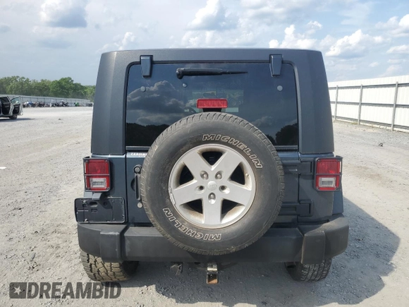 2008 Jeep Wrangler Unlimited X with VIN 1J4GA39188L520203, listed as a Copart auction lot 55226525 with 144,560 mi miles and Salvage Title. Bid and sale history available at carsss.com. Image 6.