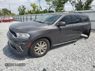 2021 Dodge Durango SXT Plus z VIN 1C4RDHAG1MC825328, wystawiony jako Copart lot #53019575 z przebiegiem 157 098 mil mil oraz Nie do naprawy • Non repairable. Historia ofert i sprzedaży dostępna na DreamBid. Obrazek 1.