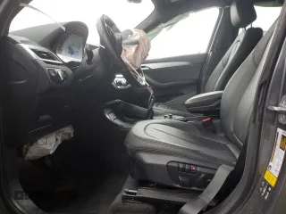2016 BMW X1 xDrive28i with VIN WBXHT3C31G5E55041, listed as a Copart auction lot 48928705 with 104,799 mi miles and Salvage Title. Bid and sale history available at carsss.com. Image 7.