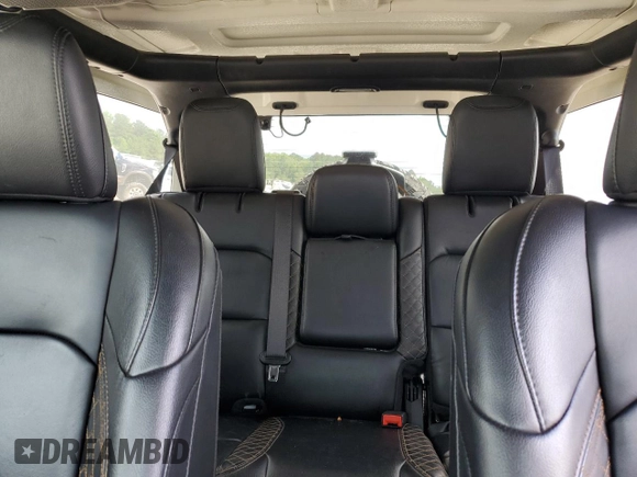 2020 Jeep Wrangler Unlimited Sahara High Altitude with VIN 1C4HJXEG1LW324669, listed as a Copart auction lot 56554095 with 42,098 mi miles and Salvage title. Bid and sale history available at DreamBid. Image 10.