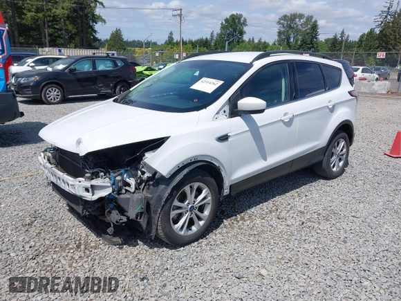 2018 Ford Escape SE z VIN 1FMCU9GD6JUB45046, wystawiony jako IAAI lot #42314262 z przebiegiem 107 962 mil mil oraz . Historia ofert i sprzedaży dostępna na DreamBid. Obrazek 18.
