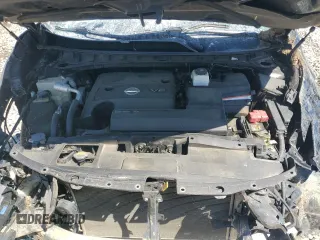 2017 Nissan Murano S with VIN 5N1AZ2MG2HN131633, listed as a Copart auction lot 52332825 with 141,171 mi miles and Salvage Title. Bid and sale history available at carsss.com. Image 13.