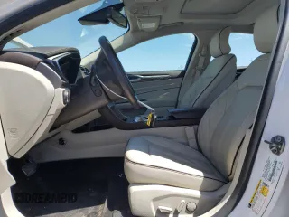 2017 Ford Fusion Titanium with VIN 3FA6P0SU6HR414181, listed as a Copart auction lot 59240095 with 57,224 mi miles and Salvage title. Bid and sale history available at DreamBid. Image 7.