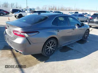 2021 Toyota Camry SE Nightshade with VIN 4T1T11AK8MU589941, listed as a IAAI auction lot 41651556 with 110,283 mi miles and . Bid and sale history available at DreamBid. Image 4.