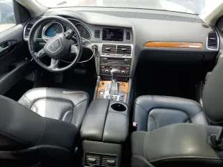 2014 Audi Q7 Premium Plus с VIN WA1LGAFE2ED010914, выставлен на аукционе Copart как лот 59791355 с пробегом 141 819 миль миль и Списание • Salvage title. История ставок и продаж доступна на DreamBid. Изображение 8.