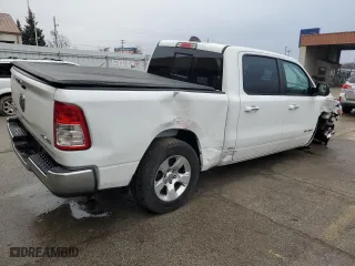 2020 Ram 1500 Big Horn with VIN 1C6RRFFG4LN287975, listed as a Copart auction lot 46216235 with 86,514 mi miles and Non Repairable. Bid and sale history available at carsss.com. Image 3.