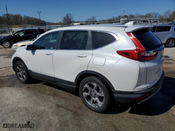 2019 Honda CR-V EX with VIN 2HKRW2H51KH643903, listed as a Copart auction lot 52140275 with 48,825 mi miles and Salvage Title. Bid and sale history available at carsss.com. Image 2.
