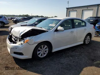 2012 Subaru Legacy 2.5i with VIN 4S3BMBA68C3019541, listed as a Copart auction lot 63259935 with 114,592 mi miles and Salvage title. Bid and sale history available at DreamBid. Image 1.