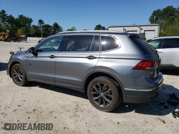 2023 Volkswagen Tiguan SE with VIN 3VVMB7AX6PM083524, listed as a Copart auction lot 56631685 with 18,705 mi miles and Salvage title. Bid and sale history available at DreamBid. Image 2.