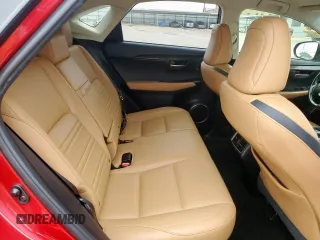 2017 Lexus NX with VIN JTJYARBZ9H2059934, listed as a Copart auction lot 52036095 with 121,676 mi miles and Salvage Title. Bid and sale history available at carsss.com. Image 11.