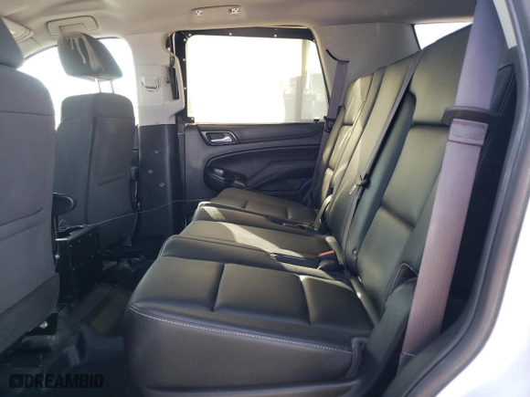 2017 Chevrolet Tahoe Commercial with VIN 1GNLCDEC1HR217988, listed as a Copart auction lot 77778574 with 0 mi miles and Salvage Title. Bid and sale history available at carsss.com. Image 11.