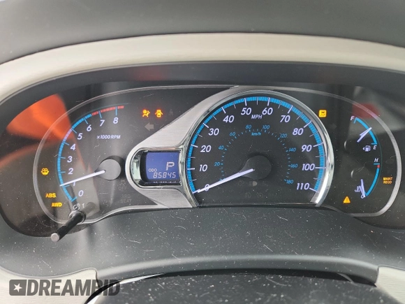 2014 Toyota Sienna Limited with VIN 5TDDK3DC3ES072056, listed as a Copart auction lot 58767595 with 85,845 mi miles and Salvage title. Bid and sale history available at DreamBid. Image 9.