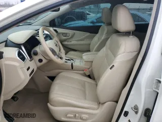 2015 Nissan Murano Platinum with VIN 5N1AZ2MH2FN274815, listed as a Copart auction lot 43622595 with 189,102 mi miles and Salvage Title. Bid and sale history available at carsss.com. Image 7.