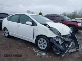2007 Toyota Prius with VIN JTDKB20U373294200, listed as a IAAI auction lot 41990060 with 117,924 mi miles. Bid and sale history available at carsss.com. Image 1.