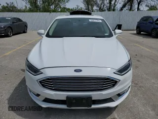 2018 Ford Fusion Titanium with VIN 3FA6P0D92JR138709, listed as a Copart auction lot 52017725 with 86,495 mi miles and Clean title. Bid and sale history available at DreamBid. Image 5.