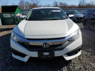 2017 Honda Civic EX with VIN 19XFC2F88HE219849, listed as a Copart auction lot 49706315 with 91,879 mi miles and Salvage Title. Bid and sale history available at DreamBid. Image 5.