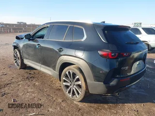 2023 Mazda CX-50 2.5 S Premium Plus Package with VIN 7MMVABEM0PN131758, listed as a IAAI auction lot 41289249 with 26,053 mi miles. Bid and sale history available at carsss.com. Image 3.