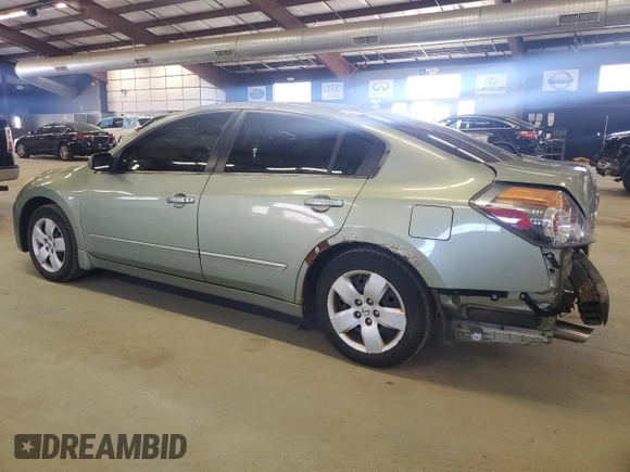 2008 Nissan Altima 2.5 SL with VIN 1N4AL21E18N429945, listed as a Copart auction lot 48008115 with 173,842 mi miles and Salvage Title. Bid and sale history available at carsss.com. Image 2.