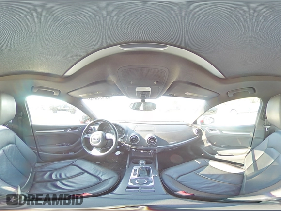 2015 Audi S3 2.0T Premium Plus with VIN WAUBFGFF4F1078776, listed as a Copart auction lot 62486863 with 55,793 mi miles. Bid and sale history available at carsss.com. Image 13.