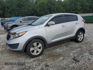 2012 Kia Sportage LX with VIN KNDPB3A27C7335357, listed as a Copart auction lot 65583865 with 240,564 mi miles and Clean title. Bid and sale history available at DreamBid. Image 1.