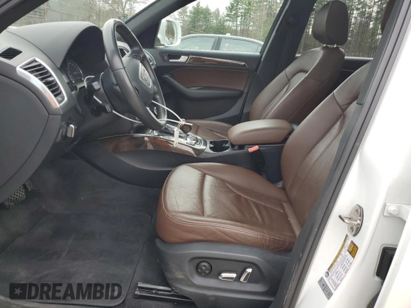 2014 Audi Q5 Premium Plus with VIN WA1DGAFP6EA046872, listed as a Copart auction lot 51724325 with 119,396 mi miles and Clean Title. Bid and sale history available at carsss.com. Image 7.