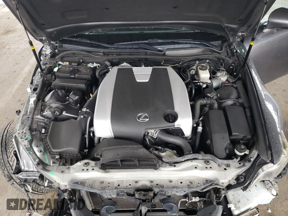 2014 Lexus IS 350 with VIN JTHBE1D26E5012626, listed as a Copart auction lot 51060815 with 127,594 mi miles and Salvage Title. Bid and sale history available at carsss.com. Image 11.
