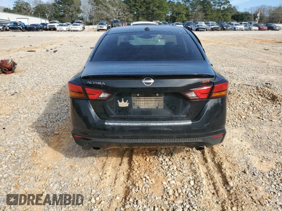 2023 Nissan Altima 2.5 SR with VIN 1N4BL4CV5PN309335, listed as a Copart auction lot 46465655 with 52,015 mi miles and Salvage Title. Bid and sale history available at carsss.com. Image 6.