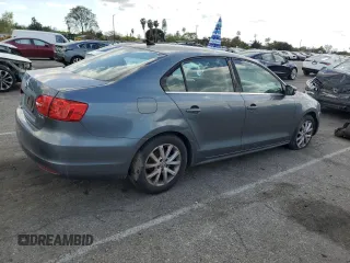 2013 Volkswagen Jetta SE with VIN 3VWDP7AJ8DM360372, listed as a Copart auction lot 51796725 with 66,981 mi miles and Non repairable. Bid and sale history available at DreamBid. Image 3.