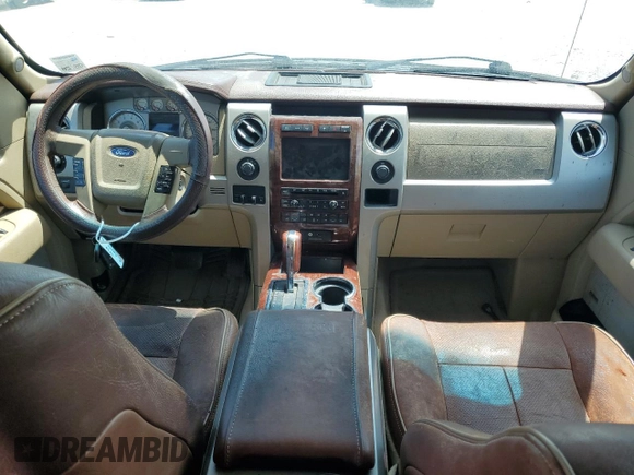 2010 Ford F-150 XL with VIN 1FTFW1EV5AKB58746, listed as a Copart auction lot 60144085 with Not provided miles and Salvage title. Bid and sale history available at DreamBid. Image 8.
