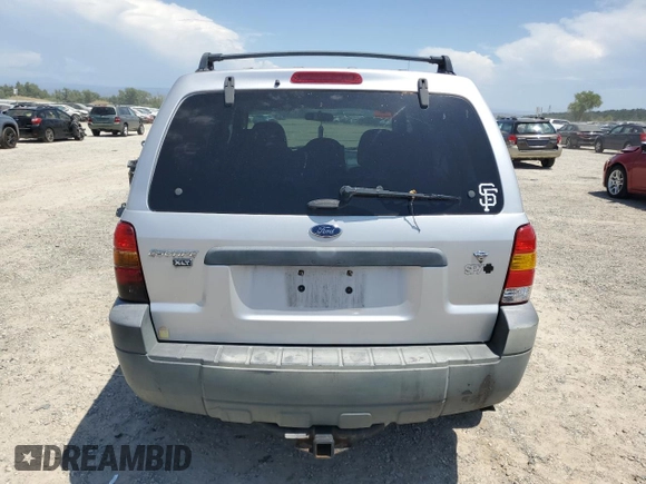 2005 Ford Escape XLT with VIN 1FMYU931X5KC50904, listed as a Copart auction lot 63425805 with 210,347 mi miles and Clean title. Bid and sale history available at DreamBid. Image 6.