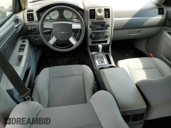2006 Chrysler 300 with VIN 2C3LA43R26H247041, listed as a Copart auction lot 70334634 with 73,043 mi miles and Salvage Title. Bid and sale history available at carsss.com. Image 8.