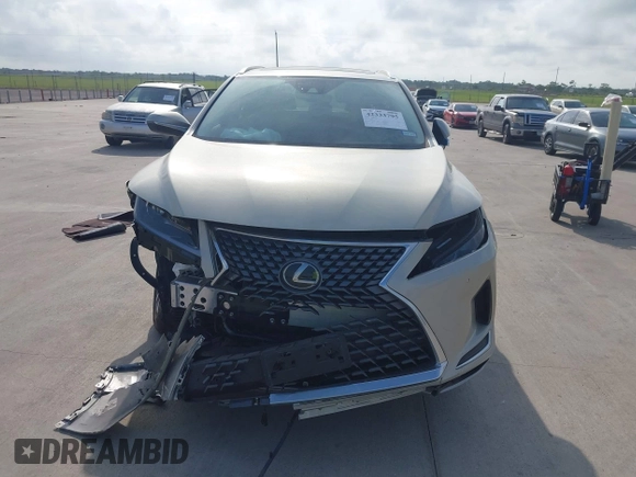 2020 Lexus RX 350 z VIN 2T2AZMAA8LC151876, wystawiony jako IAAI lot #42333795 z przebiegiem 16 885 mil mil oraz . Historia ofert i sprzedaży dostępna na DreamBid. Obrazek 12.