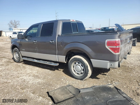 2013 Ford F-150 XL with VIN 1FTFW1CT0DKE22865, listed as a Copart auction lot 47552545 with 119,370 mi miles and Salvage Title. Bid and sale history available at carsss.com. Image 2.