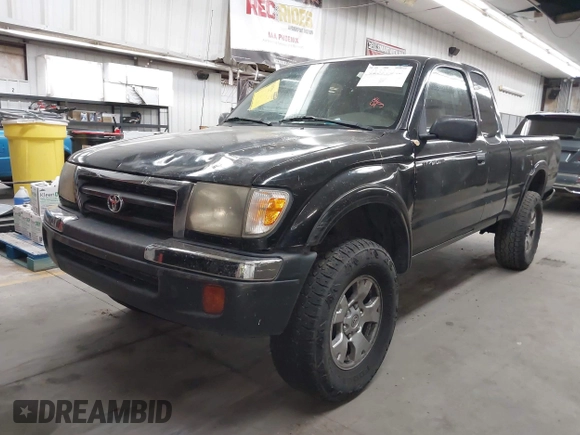 1999 Toyota Tacoma PreRunner with VIN 4TASM92N5XZ544392, listed as a IAAI auction lot 42597643 with 323,364 mi miles and . Bid and sale history available at DreamBid. Image 17.