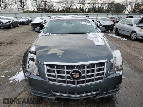 2012 Cadillac CTS with VIN 1G6DG8E50C0146146, listed as a Copart auction lot 81667494 with 156,442 mi miles and Salvage Title. Bid and sale history available at DreamBid. Image 5.