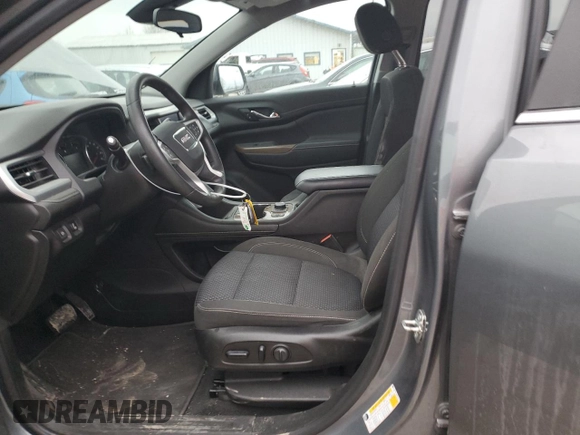 2021 GMC Acadia SLE with VIN 1GKKNRLS1MZ140432, listed as a Copart auction lot 85888724 with 49,111 mi miles and Salvage Title. Bid and sale history available at carsss.com. Image 7.