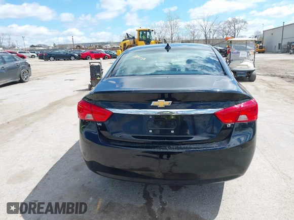 2017 Chevrolet Impala LT with VIN 2G1105S37H9147998, listed as a IAAI auction lot 42007017 with 188,006 mi miles and . Bid and sale history available at DreamBid. Image 16.