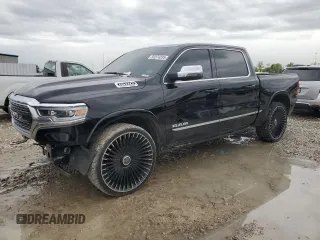 2023 Ram 1500 Limited z VIN 1C6RREHTXPN604684, wystawiony jako Copart lot #50374235 z przebiegiem 18 404 mil mil oraz Szkoda całkowita • Salvage title. Historia ofert i sprzedaży dostępna na DreamBid. Obrazek 1.