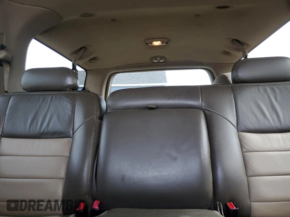 2004 Ford Excursion Eddie Bauer z VIN 1FMSU45P54EA29671, wystawiony jako Copart lot #58798175 z przebiegiem 261 558 mil mil oraz Czysty tytuł • Clean title. Historia ofert i sprzedaży dostępna na DreamBid. Obrazek 10.
