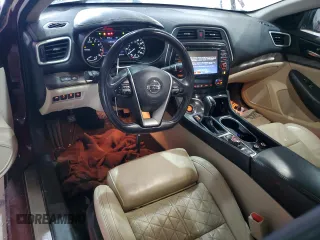 2016 Nissan Maxima Platinum с VIN 1N4AA6AP1GC405024, выставлен на аукционе Copart как лот 56523215 с пробегом 98 292 миль миль и Списание • Salvage title. История ставок и продаж доступна на DreamBid. Изображение 8.