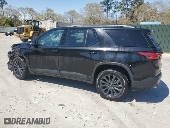 2023 Chevrolet Traverse RS with VIN 1GNERJKW8PJ270608, listed as a Copart auction lot 50543995 with 23,388 mi miles and Salvage Title. Bid and sale history available at carsss.com. Image 2.