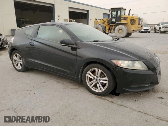 2012 Honda CR-Z with VIN JHMZF1D42CS004664, listed as a Copart auction lot 45000195 with 103,994 mi miles and Clean Title. Bid and sale history available at carsss.com. Image 4.