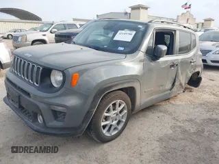 2021 Jeep Renegade Latitude with VIN ZACNJCBB7MPN27999, listed as a IAAI auction lot 42149700 with 32,566 mi miles and . Bid and sale history available at DreamBid. Image 18.