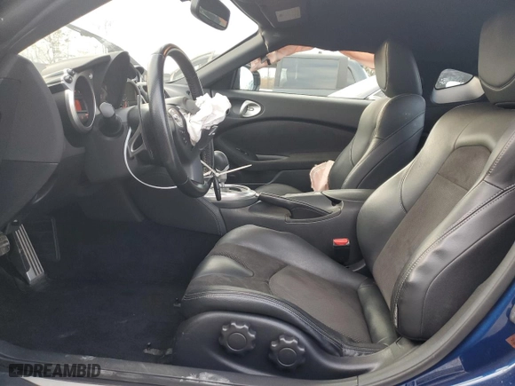 2020 Nissan 370Z Coupe Sport with VIN JN1AZ4EH5LM823166, listed as a Copart auction lot 85945094 with 50876 miles and Salvage Title. Bid and sale history available at carsss.com. Image 7.