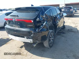 2021 Toyota Venza LE with VIN JTEAAAAHXMJ068488, listed as a IAAI auction lot 40793857 with 66,634 mi miles and . Bid and sale history available at carsss.com. Image 4.