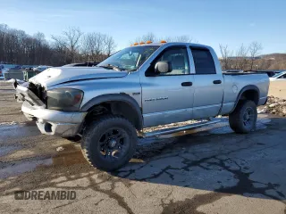 2006 Dodge Ram 2500 SLT with VIN 3D7KS28D56G139962, listed as a Copart auction lot 43778005 with 272,301 mi miles and Salvage Title. Bid and sale history available at carsss.com. Image 1.